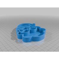 Noel Baba Süs Kalıbı (Bu ürün Sadece Plastik parçadır - Almadan Önce Soru Sorabilirsiniz)