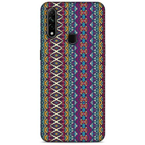 Ethnic Culture (95) Oppo A31 Kılıf Silikon Kapak Desenli