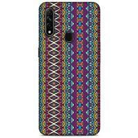 Ethnic Culture (95) Oppo A31 Kılıf Silikon Kapak Desenli