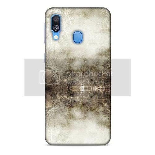 Paslı Renkler Beyaz Siyah Samsung Galaxy S7 Edge Kılıf