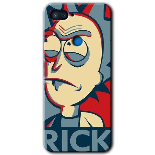 Xiaomi Mi 8 Lite Kılıf HD Desen Baskılı Arka Kapak - Rick News