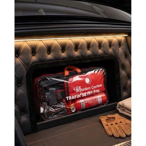 Trafik Güvenlik Seti Araçlar İçin Zorunlu Acil Durum Ekipmanları
