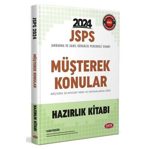 2024 JSPS Müşterek Konular Hazırlık Kitabı Data Yayınları