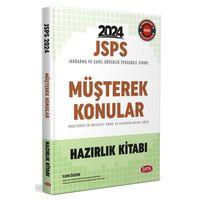 2024 JSPS Müşterek Konular Hazırlık Kitabı Data Yayınları