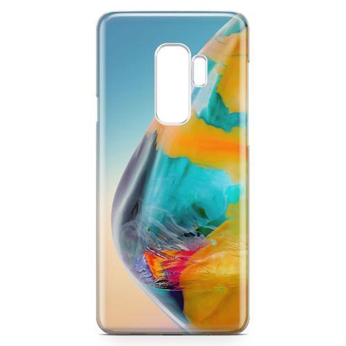 Samsung Galaxy S9 Plus Kılıf Appgallery Arka Kapak Koruma Desenli Full Koruyucu