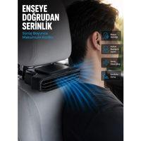 Araç Koltuğu İçin 5 Hız Kademeli Soğutucu Fan Aroma Hazneli Usb-c