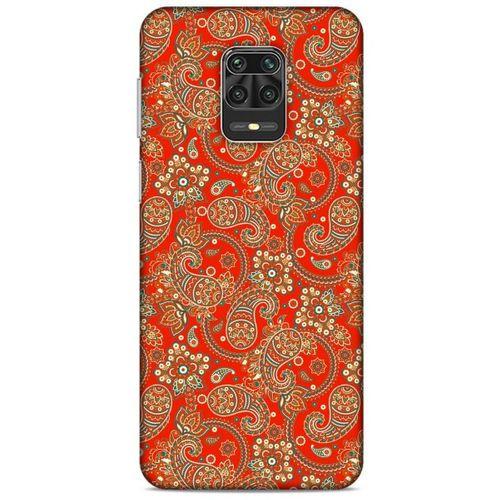 Ethnic Culture (80) Xiaomi Redmi Note 9S Kılıf Silikon Kapak Desenli