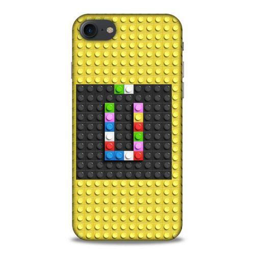Lopard Apple Iphone 8 Uyumlu Kılıf BloX (34) Slim Armor Kılıf Ü Harfi