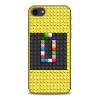 Lopard Apple Iphone 8 Uyumlu Kılıf BloX (34) Slim Armor Kılıf Ü Harfi