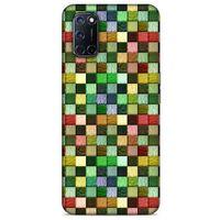 Oppo A72 Kılıf Patchwork (50) Shockproof Kılıf Karışık Renkli