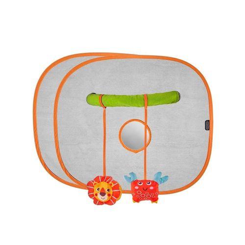Babyjem BabyJem Figürlü Oto Yan Cam Güneşliği 774