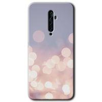 Oppo Reno 2z Kılıf HD Desen Baskılı Arka Kapak - Blur Lights