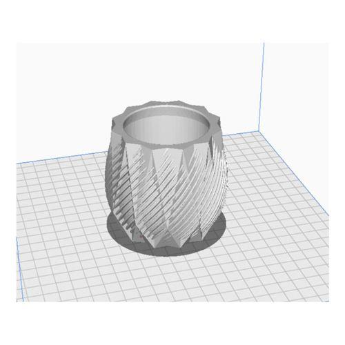 Modern Spiral Sukulent Yaşam Saksısı 12 Birleşim (Bu ürün Sadece Plastik parçadır - Almadan Önce Soru Sorabilirsiniz)