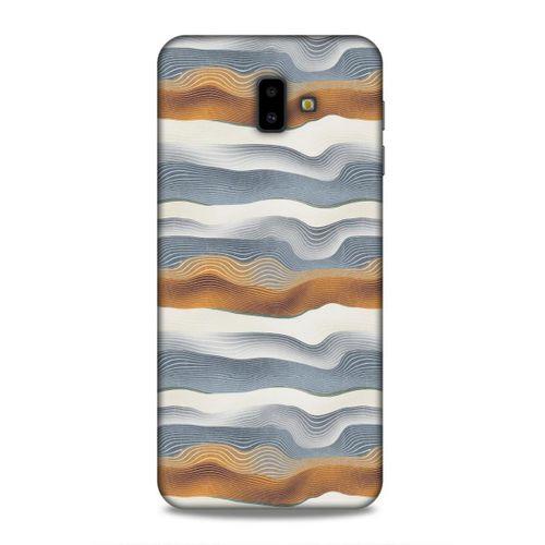 Samsung Galaxy J6 Plus Uyumlu Kılıf Romans (14) Lansman Kılıf Beyaz Gri