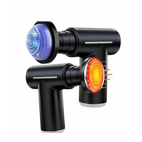 Sıcak Soğuk Terapili Masaj Tabancası 3200 Rpm Şarjlı Kas Masaj Cihazı