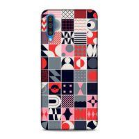 Samsung Galaxy A50 Uyumlu Kılıf Insomnia (26) Tpu Silikon Kılıf Kırmızı Krem