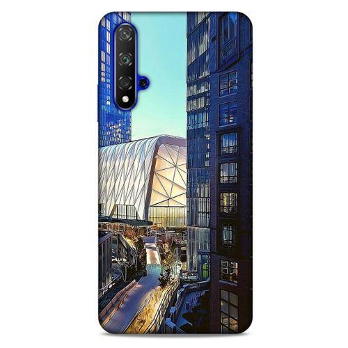 Huawei P Smart S Y8P Kılıf Dünya Mimarisi (45) Liquid Air Kılıf The Shed – Newyork