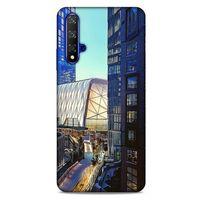 Huawei P Smart S Y8P Kılıf Dünya Mimarisi (45) Liquid Air Kılıf The Shed – Newyork