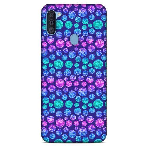 Geometrix 58 Samsung Galaxy A11 Kılıf Silikon Kapak