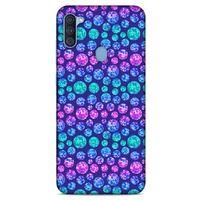 Geometrix 58 Samsung Galaxy A11 Kılıf Silikon Kapak