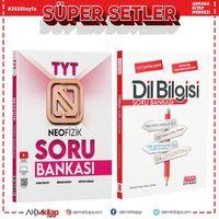NeoFizik Yayınları TYT Fizik ve AKM Dil Bilgisi Soru Bankası Seti 2 Kitap