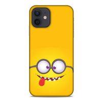 Emojix (86) Apple iPhone 12 Kılıf Silikon Kapak Desenli
