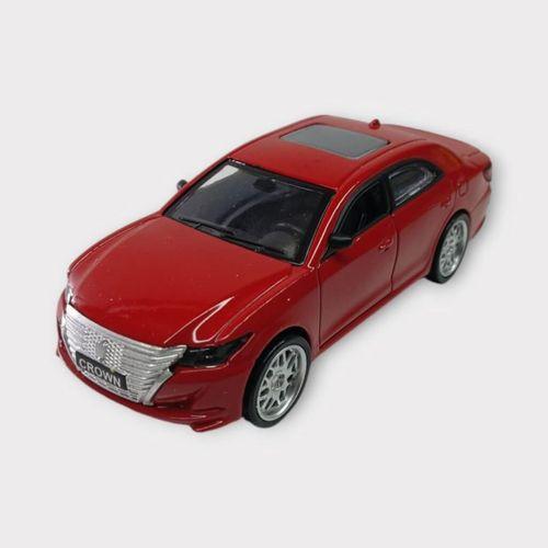 Çek Bırak Metal Araba Sesli Işıklı - Kırmızı