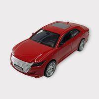 Çek Bırak Metal Araba Sesli Işıklı - Kırmızı