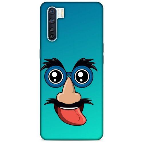 Emojix (68) Oppo A91 Kılıf Silikon Kapak Desenli