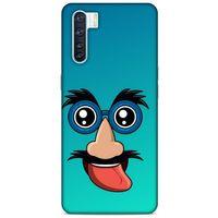 Emojix (68) Oppo A91 Kılıf Silikon Kapak Desenli