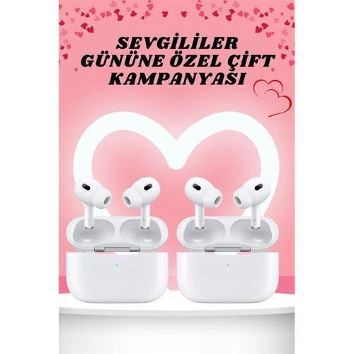 Sevgiliye Hediye Çift Kulaklığı Yeni Nesil Pro Kulaklık Sevgililer Gününe Özel Kampanya