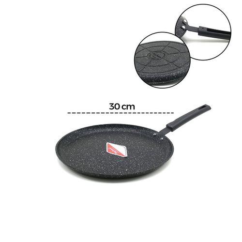 30 cm Döküm Krep Tava