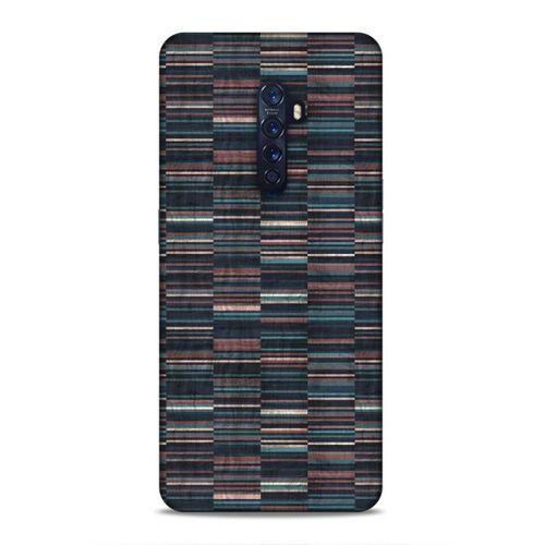 Oppo Reno 2 Uyumlu Kılıf Romans (41) Tank Kılıf Çizgi
