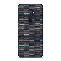 Oppo Reno 2 Uyumlu Kılıf Romans (41) Tank Kılıf Çizgi