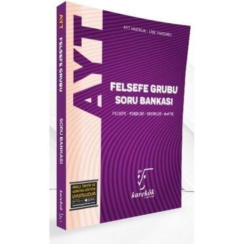 AYT Felsefe Grubu Soru Bankası Karekök Yayınları