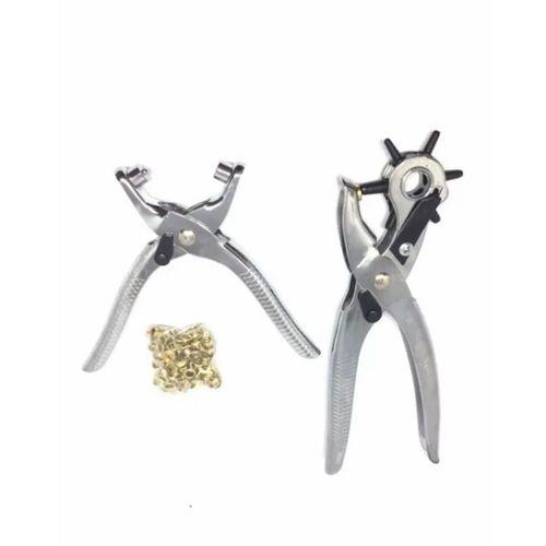 Deri Delme Atı 2li Kemer Çanta Ayakkabı Delme Pensesi Seti