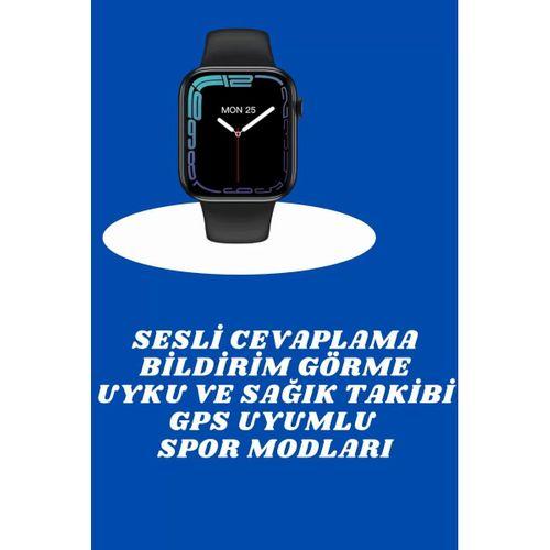 Akıllı Saat Nabız Ölçebilen Adımsayar Kalori Hesaplama Tema Değiştirme Gps Uyumlu