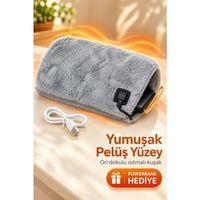 Powerbank Hediyeli Isıtmalı Bel Ve Karın Kuşağı