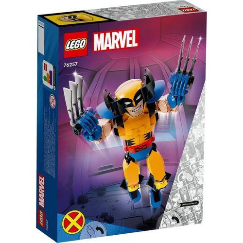 Lego Marvel 76257 Wolverine Yapım Figürü