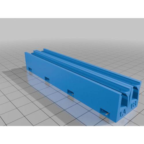 Mıknatıs veya Vida için OpenPnP Parametrik Bant Besleyici 3D Baskı (Bu ürün Sadece Plastik parçadır - Almadan Önce Soru Sorabilirsiniz)