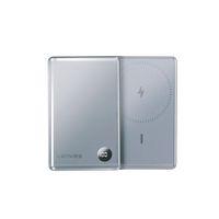 Lenyes PW037D Ultra İnce Dijital LED Ekranlı Wireless Powerbank 5000mAh