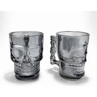 2'li Cam Kurukafa Kupa Bardak Seti Alk5114