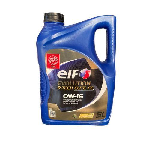 Motor Yağı 0W-16 Hbrit Motorlar İçin 5 Litre
