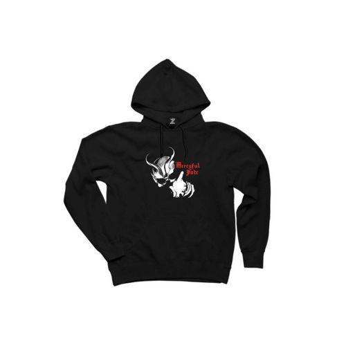 Mercyful Fate Don't Break The Oath Siyah Kapşonlu Sweatshirt Hoodie