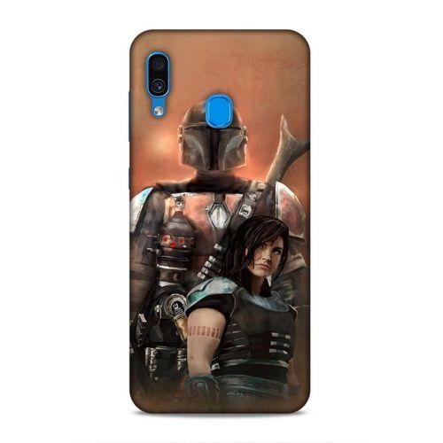 Samsung Galaxy A30 Uyumlu Kılıf BMovie (10) Full Koruma Kılıfı Dune