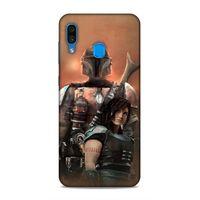 Samsung Galaxy A30 Uyumlu Kılıf BMovie (10) Full Koruma Kılıfı Dune