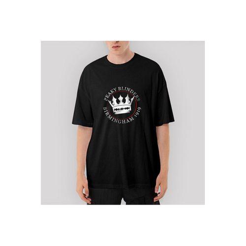 Peaky Bliders 1919 Oversize Siyah Tişört