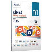 TYT Kimya 7 x 45 Branş Deneme Krallar Karması