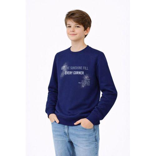 Erkek Çocuk Önü Arkası Baskılı Sweatshirt BGL-ST05231