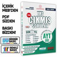 2026 YKS-AYT SÖZEL MEBİ Yeni Nesil Çıkmış Soru Bankası Son 8 Yıl Video/PDF Çözümlü BASKI ÜCRETİ
